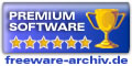Auszeichnung von freeware-archiv.de Auszeichnung von freeware-archiv.de